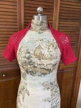 Little red shrug